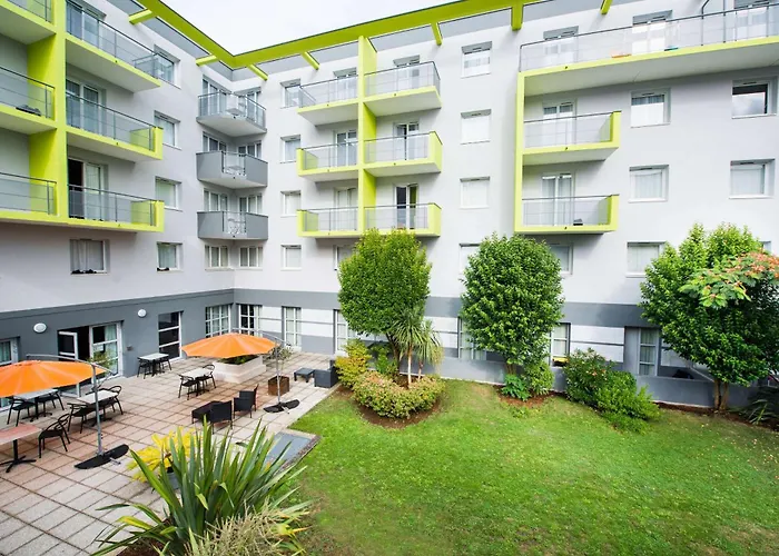 Zenitude Hôtel-Résidences Les Portes de l\'Océan