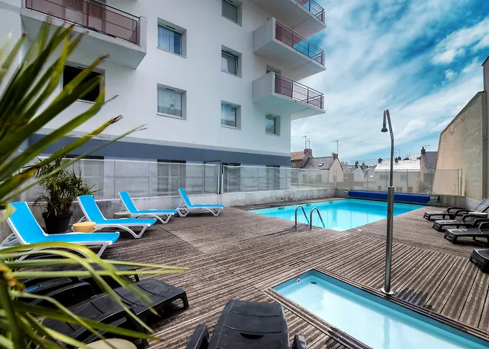 Zenitude Hôtel-Résidences Les Portes de l\'Océan