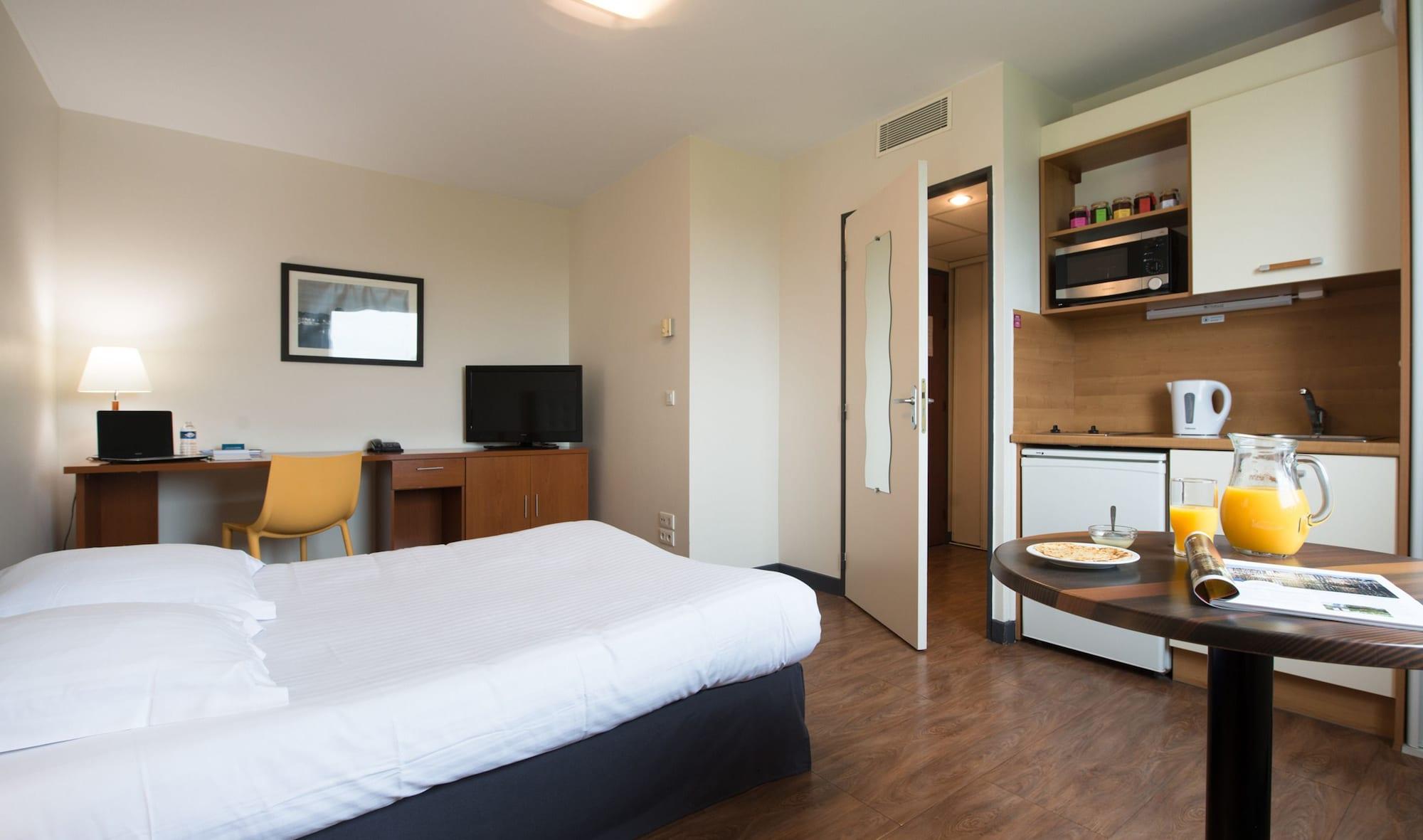 Hotel Zenitude Hôtel-résidences Les Portes De L'océan 3*