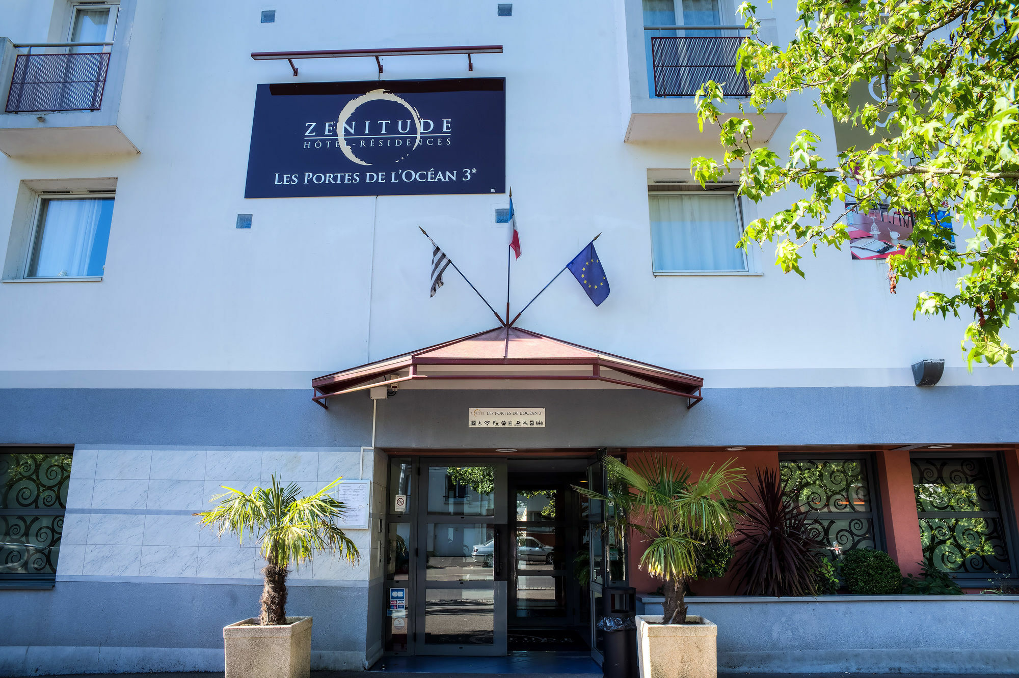 Hotel Zenitude Hôtel-résidences Les Portes De L'océan Saint-Nazaire (Loire-Atlantique)