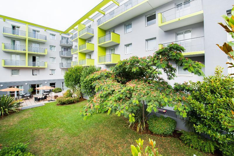 Hotel Zenitude Hôtel-résidences Les Portes De L'océan 3*